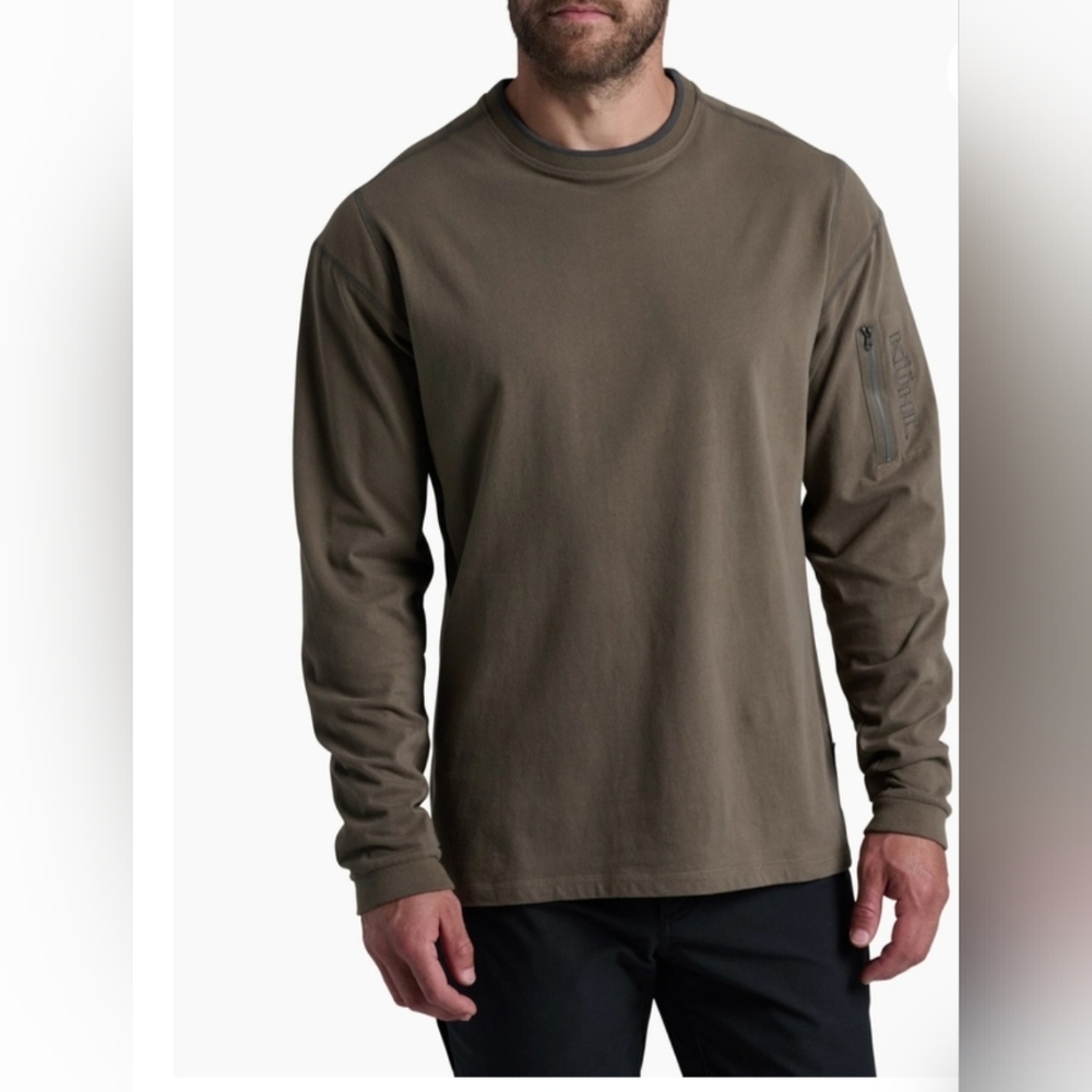 KUHL Kommando Crew, SIZE XL, Kanteen